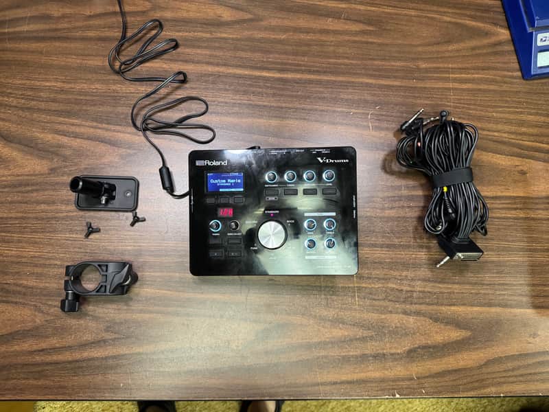 Roland TD-25 V-Drum Module w/Mount, Clamp, Wiring Harness, Power Supply -D4I8161 image 1