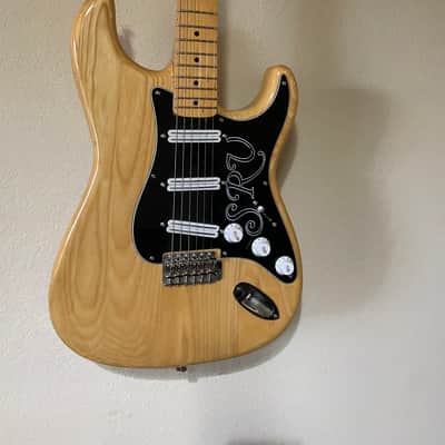 Custom Stratocaster Strat 1970’s - Natural image 1