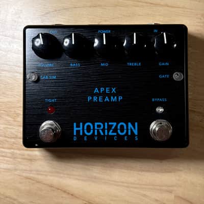 Reverb.com listing, price, conditions, and images for horizon-devices-apex-preamp-pedal