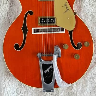 Gretsch G6120DE Duane Eddy Signature 6120 Hollow Body with Bigsby-Desert Sunrise image 1