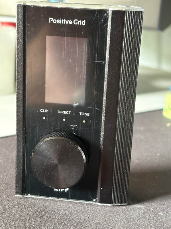 Positive Grid RIFF USB Guitar Audio Interface 2023 - Present - Black image 1