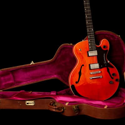 Gibson Chet Atkins Tennessean Sunrise Orange 1997 image 3