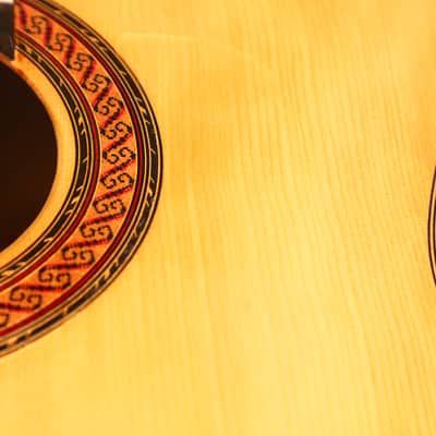 Hermanos Conde 1988 Faustino Conde Flamenco Guitar – A Legendary Flamenca Blanca from the Golden Era image 13