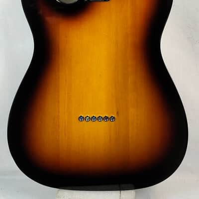 Fender Standard Telecaster Electric Guitar Laurel Fingerboard, White Pickguard, 3-Color Sunburst image 10