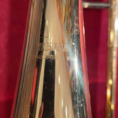 Japan Yamaha YSL-354 Standard Trombone w/ Original Case - JUST SERVICED!! image 3