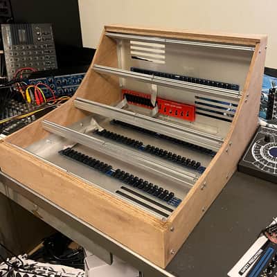 Eurorack Custom 12U 104HP Case w/ 5-Amp Power image 7