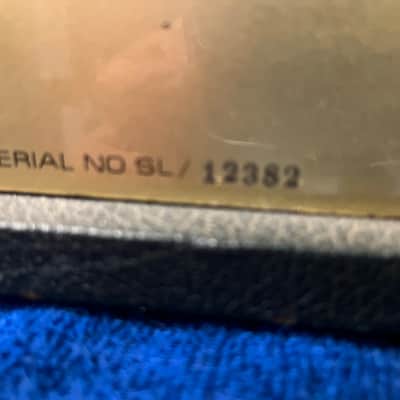 1968 Marshall Super Lead 100W Serial#: 12382 image 8