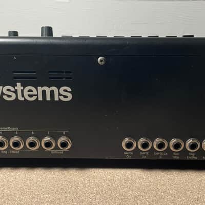 E-MU Systems SP-1200 8-Voice Drum Sampler 1987 - 1996 Black image 6