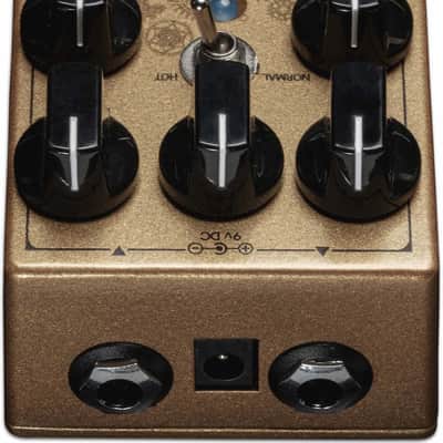 Wampler Tumnus Deluxe Transparent Overdrive Pedal image 5