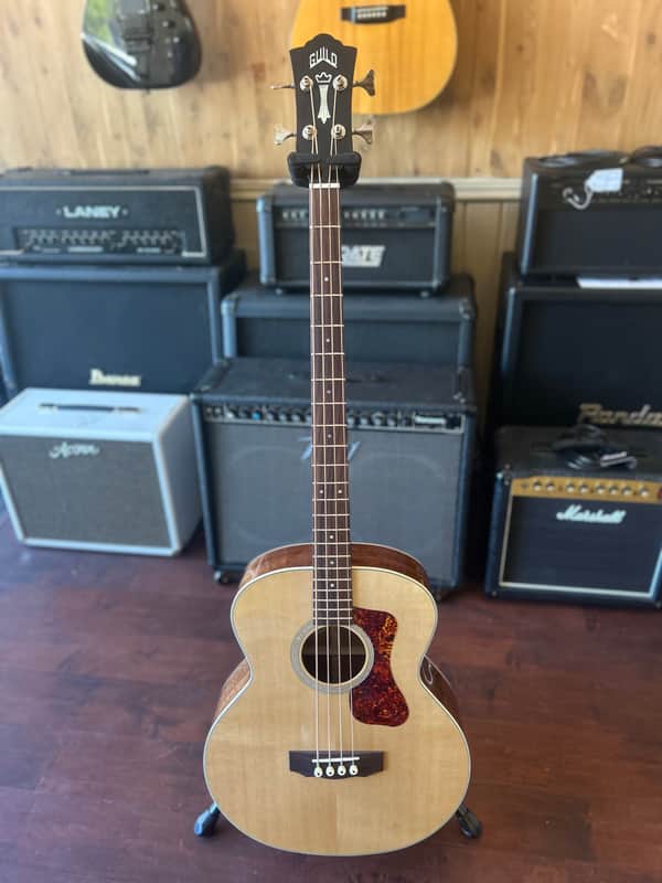 Guild Westerly Collection B-140E with Rosewood Fretboard 2010s - Natural image 1