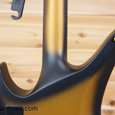 Schecter Synyster Gates Signature Custom-S Sustainiac - Satin Gold Burst image 8