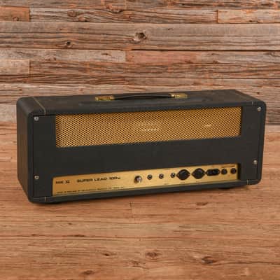 Marshall Model 1959S Mk II Super Lead Reissue 2-Channel 100-Watt Guitar Amp Head image 2