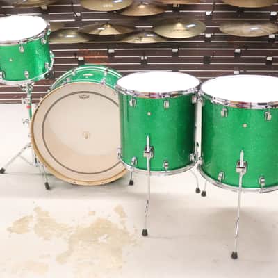 Ludwig Centennial 4pc Drum Kit Set All Maple Shells 14/16/18/26" image 12