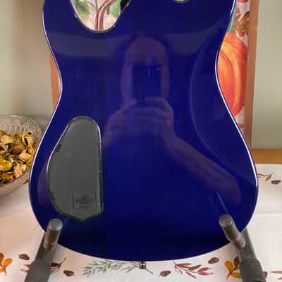Framus D-Series Diablo Supreme - Bleached Ocean Blue Burst Transparent High Polish image 7