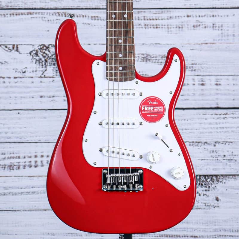Squier Mini Stratocaster | Dakota Red image 1