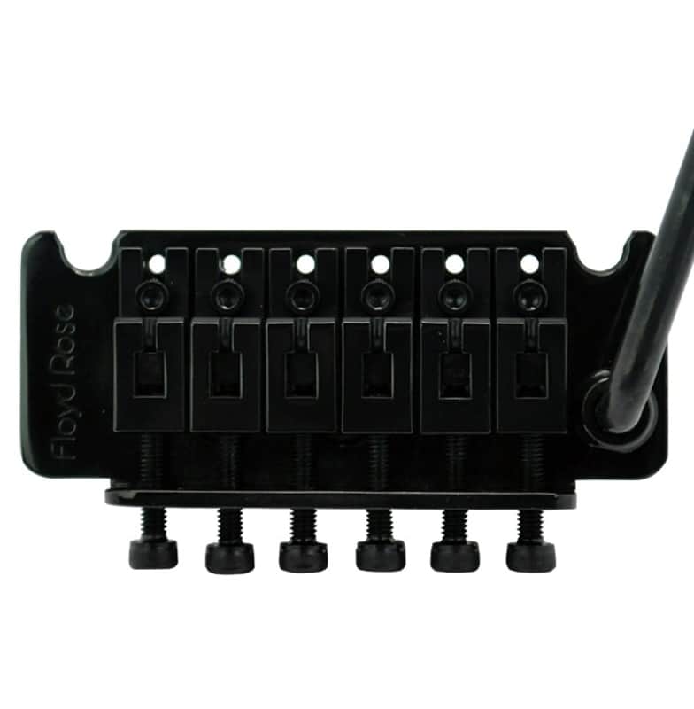 Floyd Rose Black Non-Fine Tuner Tremolo System FRTNFTB image 1