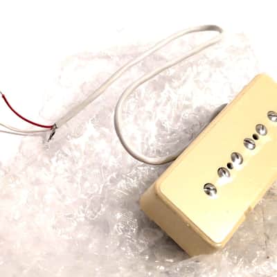 BHK P90 Soap bar Pickup Cream for Gibson style Guitar 5K Output UNUSED Condition image 3