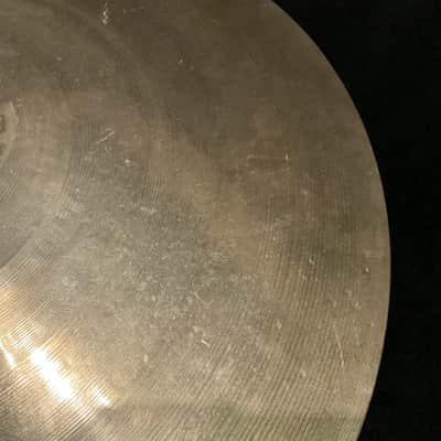 Sabian AAX 21” Dry Raw Bell Ride Brilliant Finish 2020-PRESENT - Brilliant image 2