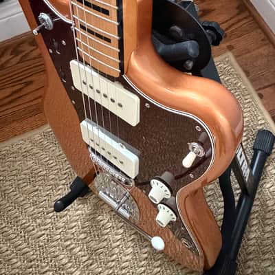 Fender Troy Van Leeuwen Jazzmaster 2020 - Present - Copper Age image 4