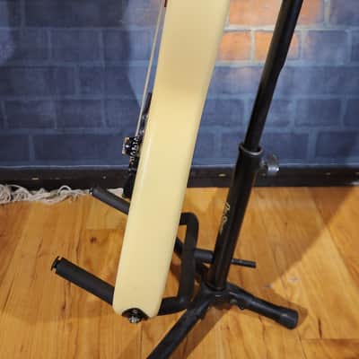 Vintage 1980s Charvel Model 2 Cream w/ Kahler & DiMarzio Super Distortion image 11