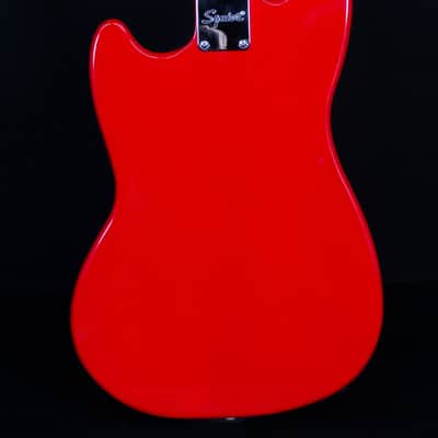 Squier Sonic Mustang, Maple FB, Torino Red image 3