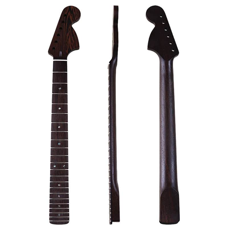 Wenge ST Guitar Neck，22-Frets Big Head image 1