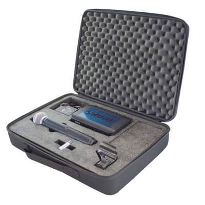Shure BLX24/SM58 Wireless Microphone Vocal System w SM58 Microphone H9 Band image 5