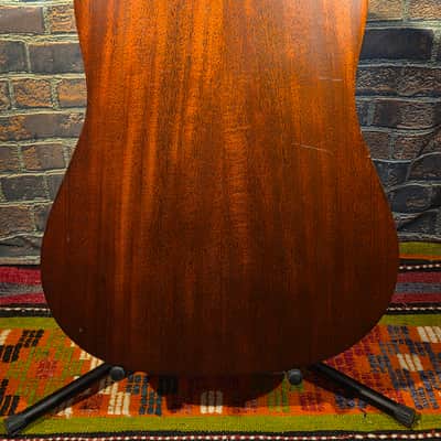 Martin D-15M Left-Handed Dreadnought Natural w/ OHSC image 23