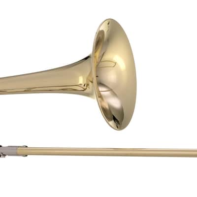 Adams Artist Bb Trombone Lacquer with Case - .547 Bore image 5