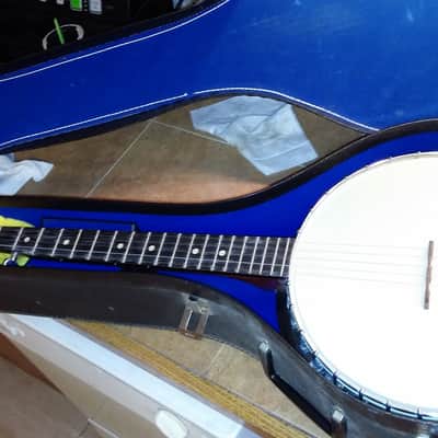 Kay 5 string Vintage Rare Global Kay Banjo 60s  Brown Birch image 1