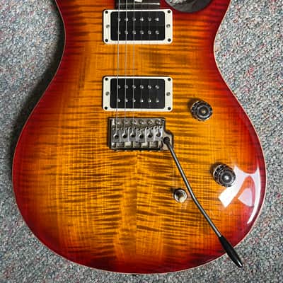 PRS CE 24 2020 Dark Cherry Sunburst image 1
