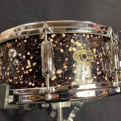 Slingerland Capri-Pearl - 5x14" Single Ply 8-Lug Niles Badge Snare Drum 1960s image 4