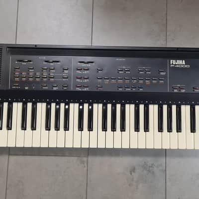 FUJIHA F4000 keyboard Synthesizer Vintage Tastiera image 1