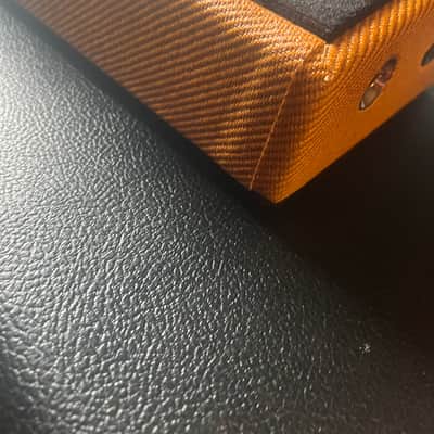 West Coast Pedal Board 17x7 Mini Angled Pedalboard (Tweed) [USED] image 6