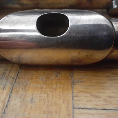 Otto Monnig ORTHOTON Professional Silver C Flute Offset-G High G/A Trill Split-E Moennig Handmade in Leipzig Germany image 3