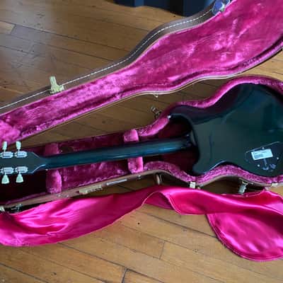 Gibson Les Paul Double Cutaway Studio 1998 - Emerald Green image 5