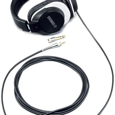 Yamaha HPH-MT120BL High Fidelity Studio Monitor Headphones image 2