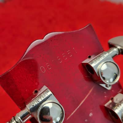 Tokai SG95L Left Handed 2008 - Cherry - SG Standard - Made In Japan MIJ image 16