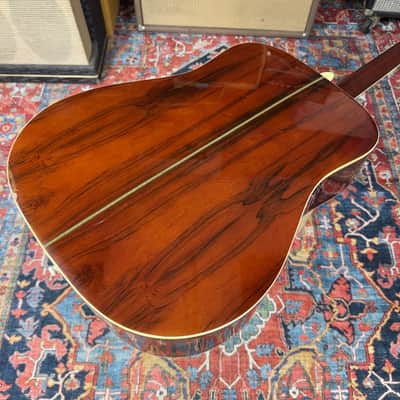 1980 Tokai CE-50 Cat's Eyes D28 Style X-Braced Dreadnought image 3