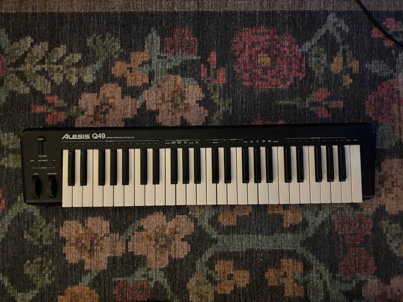 Alesis Q49 MKII 49-Key USB MIDI Keyboard Controller image 1