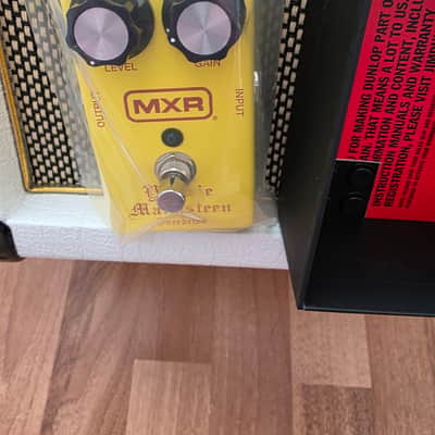 MXR MXR YJM308 Yngwie Malmsteen Signature Overdrive In Yellow BRAND NEW UNUSED. 2025 image 7