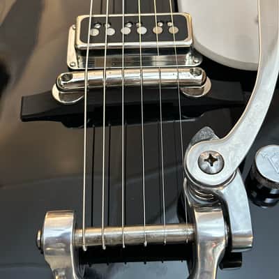 Gretsch G6128T-GH George Harrison Signature Duo Jet 2011 - Present - Black image 7