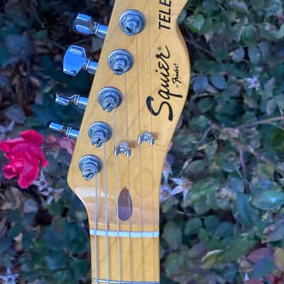 1983 Squier SQ Telecaster - Clean and original w/case MIJ image 14