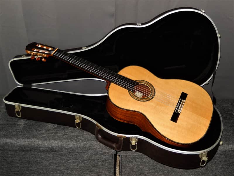 MADE IN 2006 - TOP OF THE LINE - TAKAMINE #25 - CLASSICAL GRAND CONCERT GUITAR - MADAGASCAR ROSEWOOD image 1