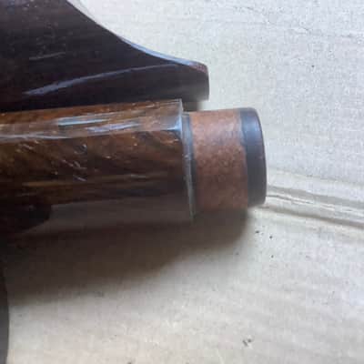 Kung Kueng meisterstuck alto recorder rosewood 47 cm vintage flute image 18