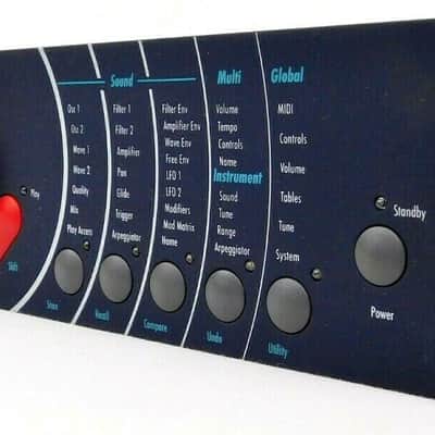 Waldorf Microwave 2 II Synthesizer Brutal German Synth + Top Zustand + 1.5 Jahre Garantie image 4