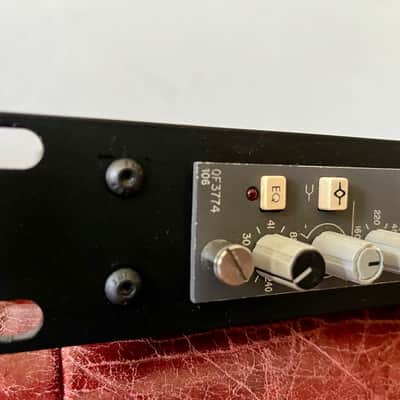 Calreq 3744 Double stereo 04 band parametric equaliser image 5