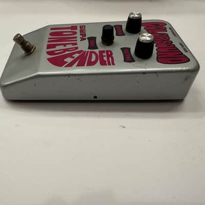 Colorsound Sola Sound Supa Tone Bender Fuzz Tonebender 1976 Guitar Effect Pedal image 5