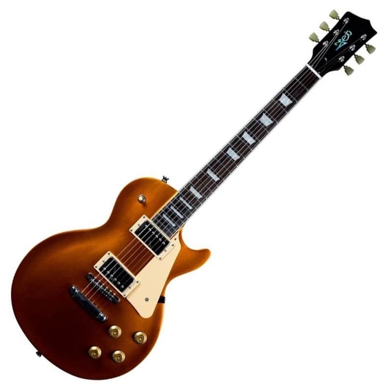 Jet Guitars JL500 GDR Goldtop
