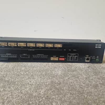 AMX NI-3100 NetLinx Integrated Controller – RS-232/IR/Relay I/O, Ethernet, Rackmount - Good image 5